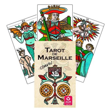 Tarot De Marseille Convos English Edition Kortos AGM