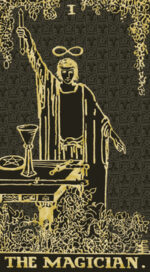 Tarot Gold and Black Edition taro kortos Lo Scarabeo - Image 3