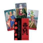 Tarot Medieval kortos Schiffer Publishing