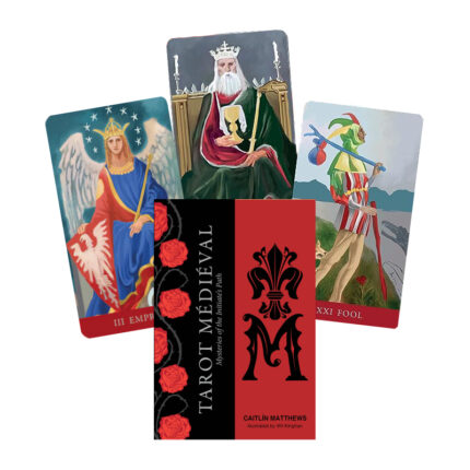 Tarot Medieval kortos Schiffer Publishing