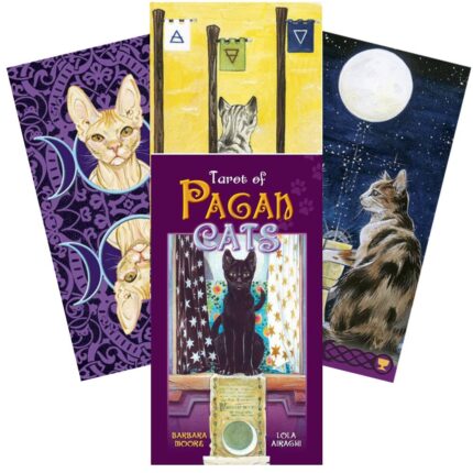 Tarot Of Pagan Cats kortos Lo Scarabeo
