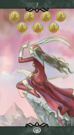 Tarot Of The Dream Enchantress kortos Lo Scarabeo - Image 3