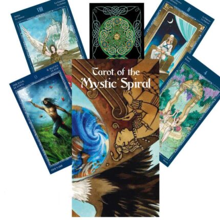 Tarot Of The Mystic Spiral kortos Lo Scarabeo