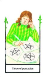 Tarot Of The Old Path rinkinys kortos ir knyga AGM - Image 2
