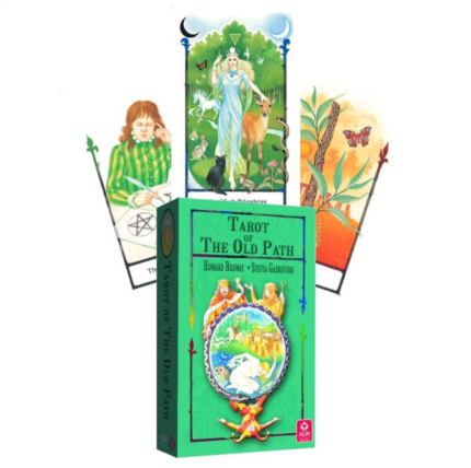 Tarot Of The Old Path rinkinys kortos ir knyga AGM