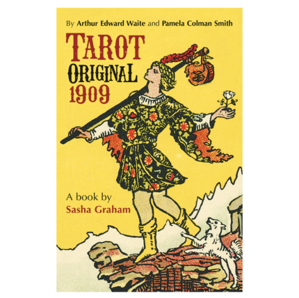 Tarot Original 1909 - knyga Lo Scarabeo