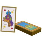 Tarot Persan de Madame Indira Kortos Prancūzų Kalba Grimaud Cartomancie - Image 6