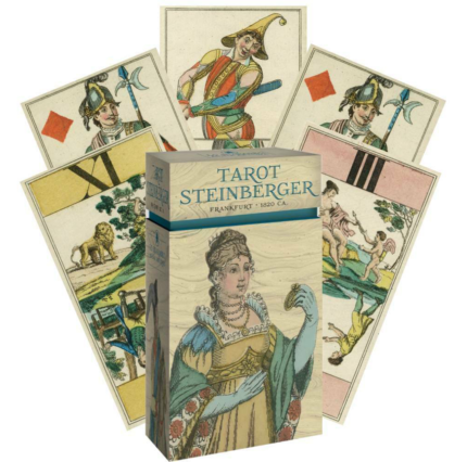Tarot Steinberger Kortos Lo Scarabeo