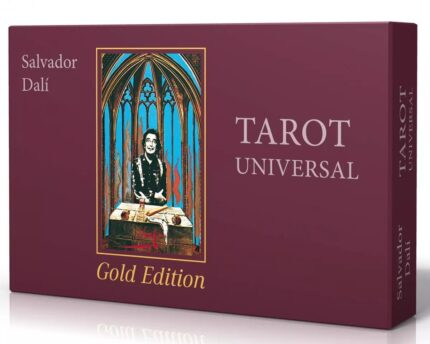 Tarot Universal Salvador Dali Gold edition taro kortos AGM