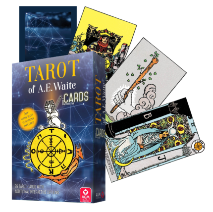 Tarot Von A.E. Waite – Icards Gb kortos AGM