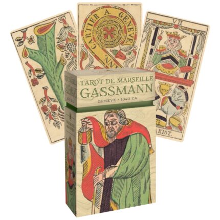 Tarot de Marseille Gassmann - Limituoto leidimo taro kortos Lo Scarabeo