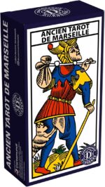 Tarot de Marseille Version Française Kortos Prancūzų Kalba Grimaud Cartomancie - Image 2