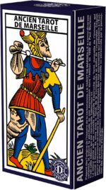Tarot de Marseille Version Française Kortos Prancūzų Kalba Grimaud Cartomancie - Image 3