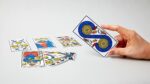 Tarot de Marseille Version Française Kortos Prancūzų Kalba Grimaud Cartomancie - Image 4