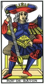 Tarot de Marseille Version Française Kortos Prancūzų Kalba Grimaud Cartomancie - Image 7
