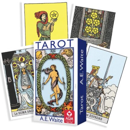Tarot of A.E. Waite Blue Edition