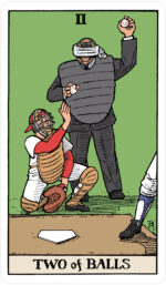 Tarot of Baseball kortos ir knyga US Games Systems - Image 2