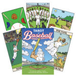 Tarot of Baseball kortos ir knyga US Games Systems