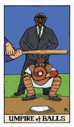 Tarot of Baseball kortos ir knyga US Games Systems - Image 3