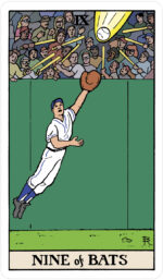 Tarot of Baseball kortos ir knyga US Games Systems - Image 5
