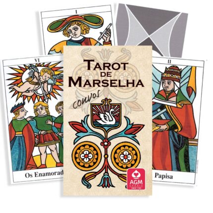 Tarot of Marselha Convos Portugališkas leidimas AGM