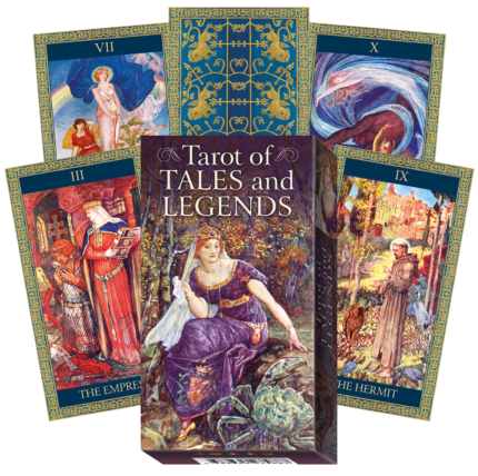 Tarot of Tales and Legends kortos Lo Scarabeo