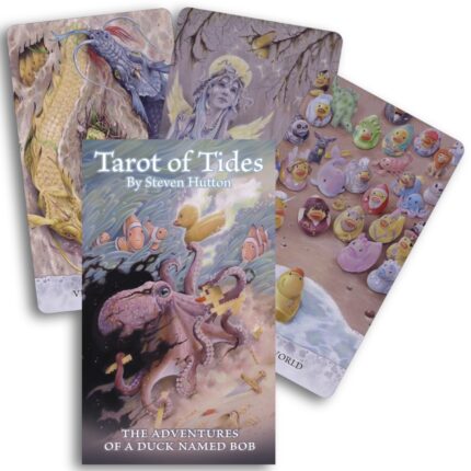 Tarot of Tides kortų kaladė US Games Systems