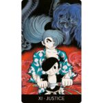 Tezuka Tarot kortų ir knygos rinkinys Lo Scarabeo - Image 2