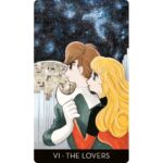 Tezuka Tarot kortų ir knygos rinkinys Lo Scarabeo - Image 3
