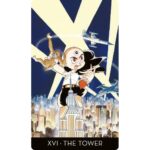 Tezuka Tarot kortų ir knygos rinkinys Lo Scarabeo - Image 5
