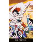 Tezuka Tarot kortų ir knygos rinkinys Lo Scarabeo - Image 6