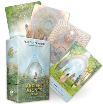 The Ancient Stones Oracle kortos Hay House