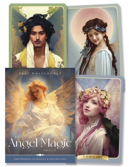 The Angel Magic Oracle kortos Blue Angel