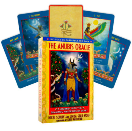 The Anubis Oracle kortos Bear and Company