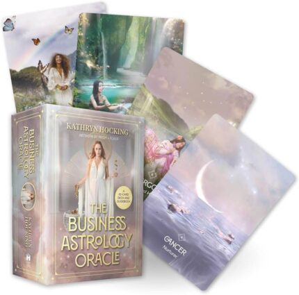 The Business Astrology Oracle kortos Hay House