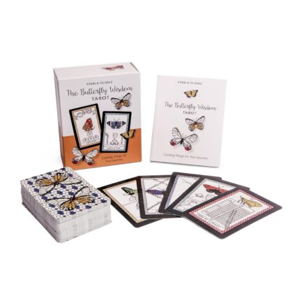 The Butterfly Wisdom Taro Kortos Schiffer Publishing