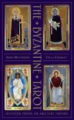 The Byzantine Tarot kortos ir knyga Schiffer Publishing - Image 3