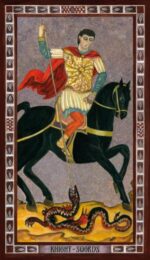The Byzantine Tarot kortos ir knyga Schiffer Publishing - Image 6