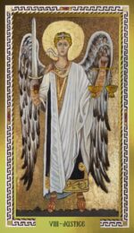 The Byzantine Tarot kortos ir knyga Schiffer Publishing - Image 7