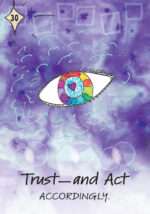 The Cosmic Journey Oracle kortos Hay House - Image 2
