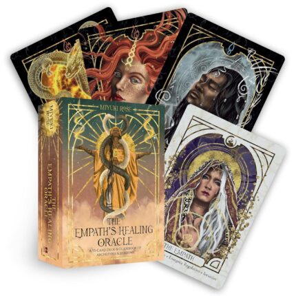 The Empath's Healing Oracle kortos Hay House