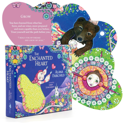The Enchanted Heart Oracle kortos Blue Angel