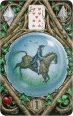 The Enchanted Lenormand Oracle kortos Watkins Publishing - Image 3