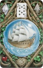 The Enchanted Lenormand Oracle kortos Watkins Publishing - Image 5