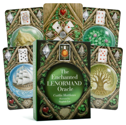 The Enchanted Lenormand Oracle kortos Watkins Publishing
