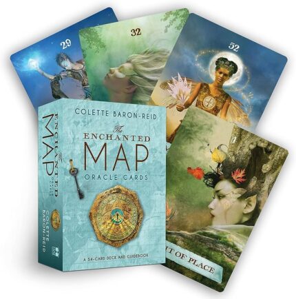 The Enchanted Map Oracle kortos Hay House