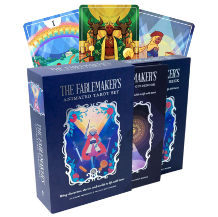 The Fablemaker s animated Taro Rinkinys Hit Point Press