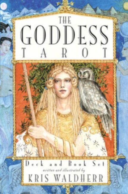 The Goddess taro kortos ir knyga US Games Systems