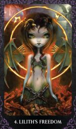 The Halloween Forever Oracle kortos Blue Angel - Image 4