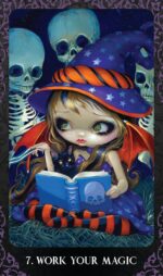 The Halloween Forever Oracle kortos Blue Angel - Image 5